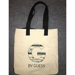Vintage 90s Guess canvas tote bag